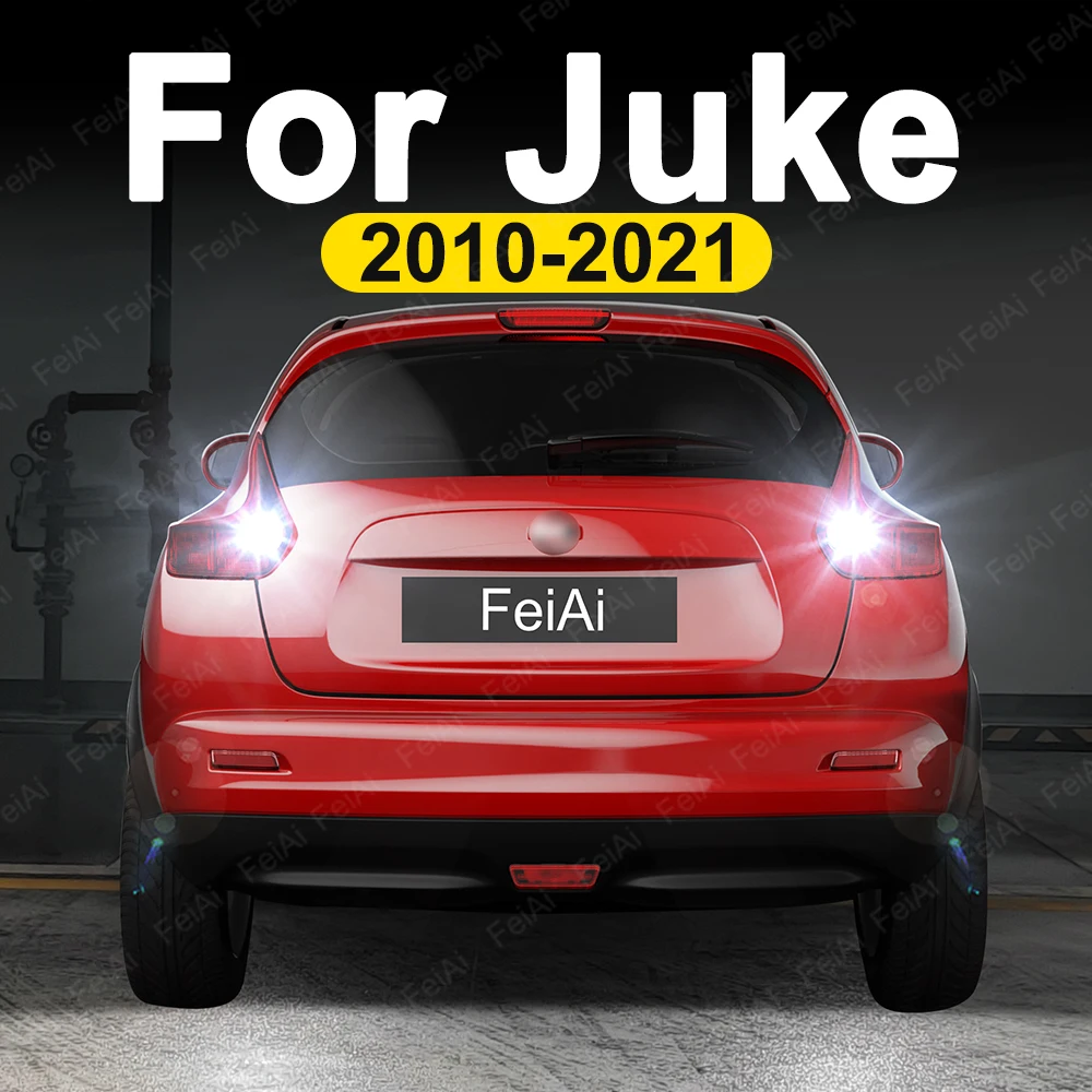 

LED Reverse Lights For Nissan Juke F15 F16 2010 2011 2012 2013 2014 2015 2016 2017 2018 2019-2021 Reversing Light Accessories
