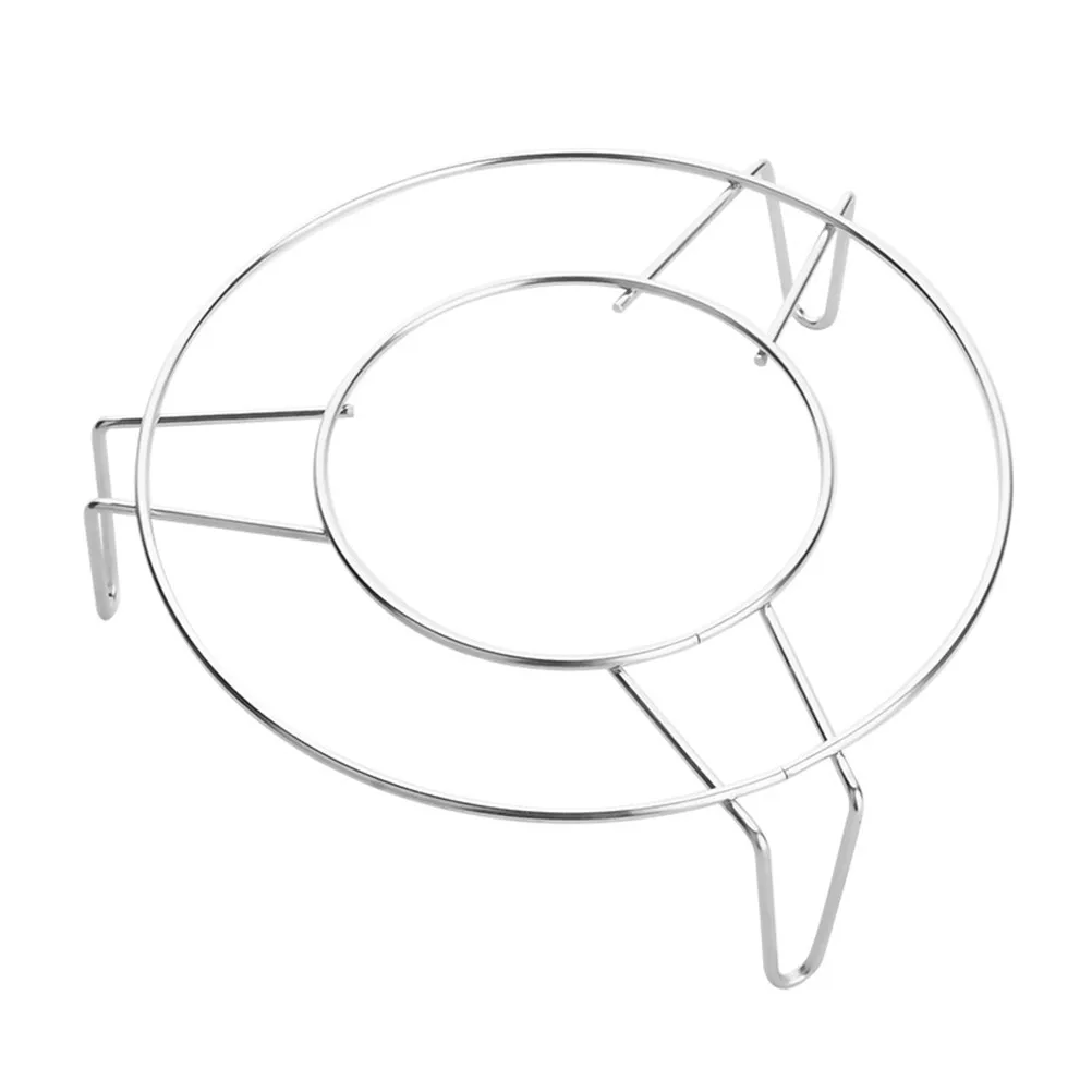 

Stainless Steel Steamer Rack Round Tripod Stand For Pots Pans Cookware Kitchen Cooking Ware Rust Proof Steamer Rack