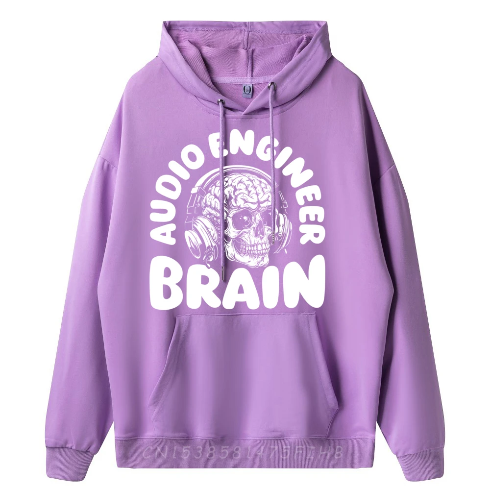 Audio Engineer Skull Sound Studio Audio Engineer Brain Plain Sweatshirts Wholesale Clothes Cinco de Mayo