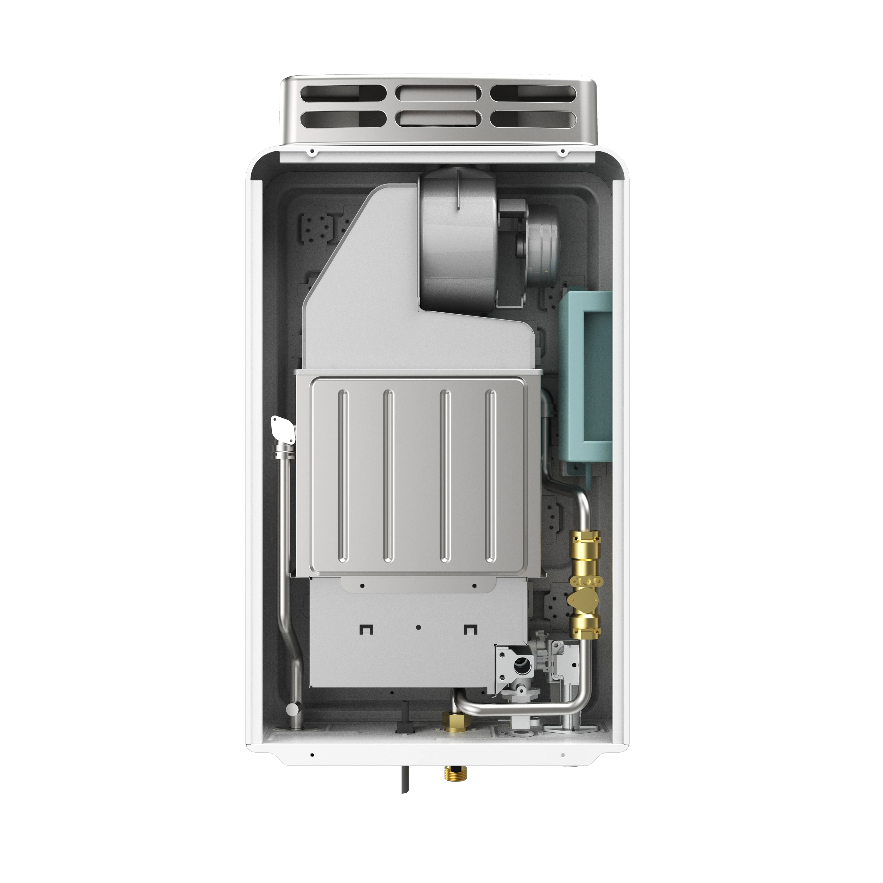 جودة الحائط 13L16L18L سخان مياه بدون خزان من الغاز الطبيعي / غلاية للاستخدام في الهواء الطلق #6