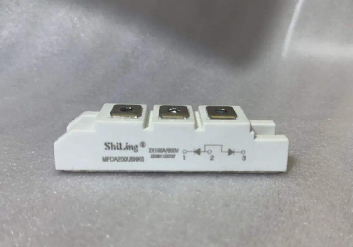 Common anode plasma secondary rectification module 200A600V new original plasma MFDA200U6NK6