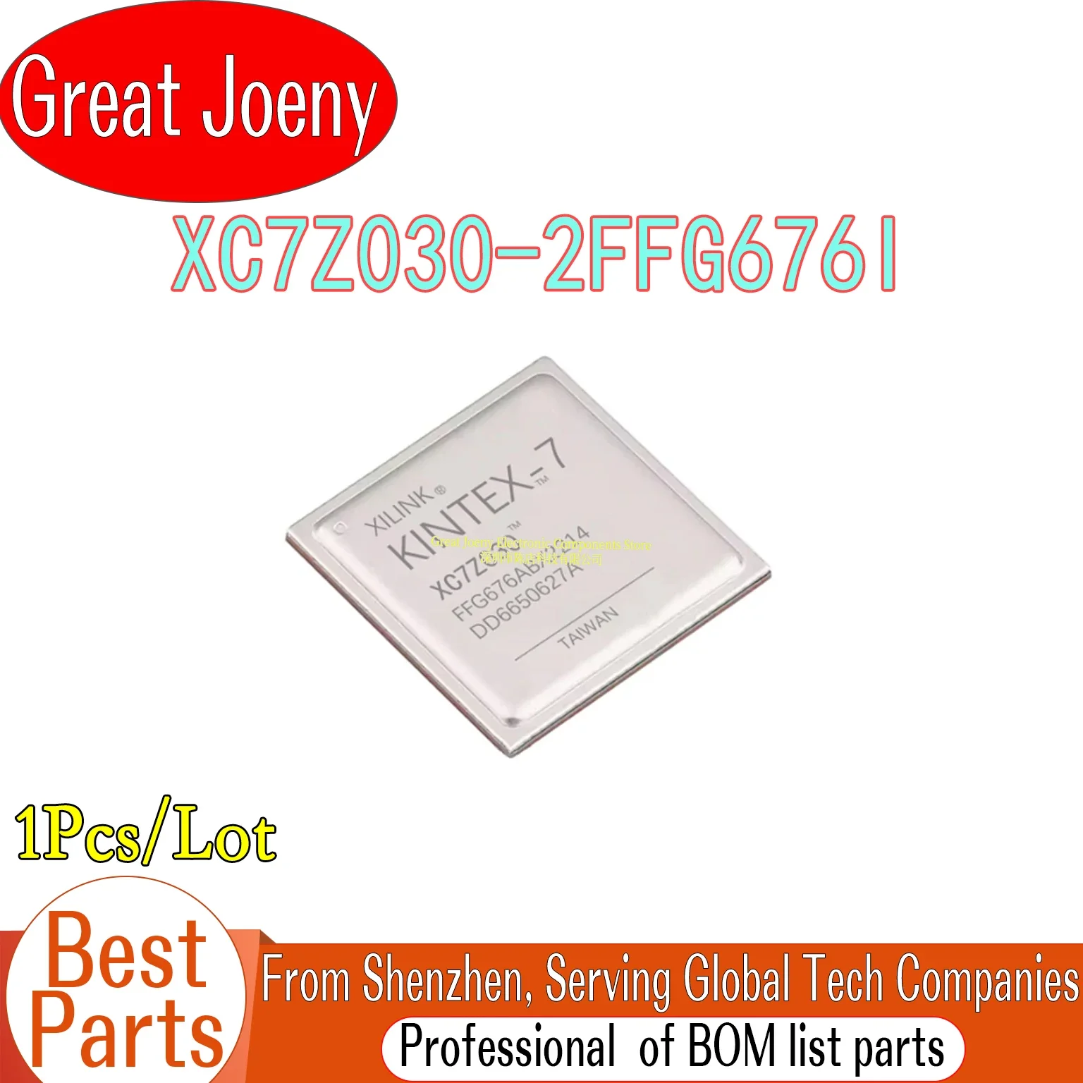 

100% New Original XC7Z030-2FFG676I XC7Z030 IC Chipset FCBGA-676 Bulk Best Price