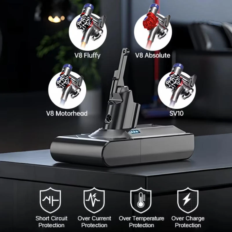 9800Mah Vacuum Clea…