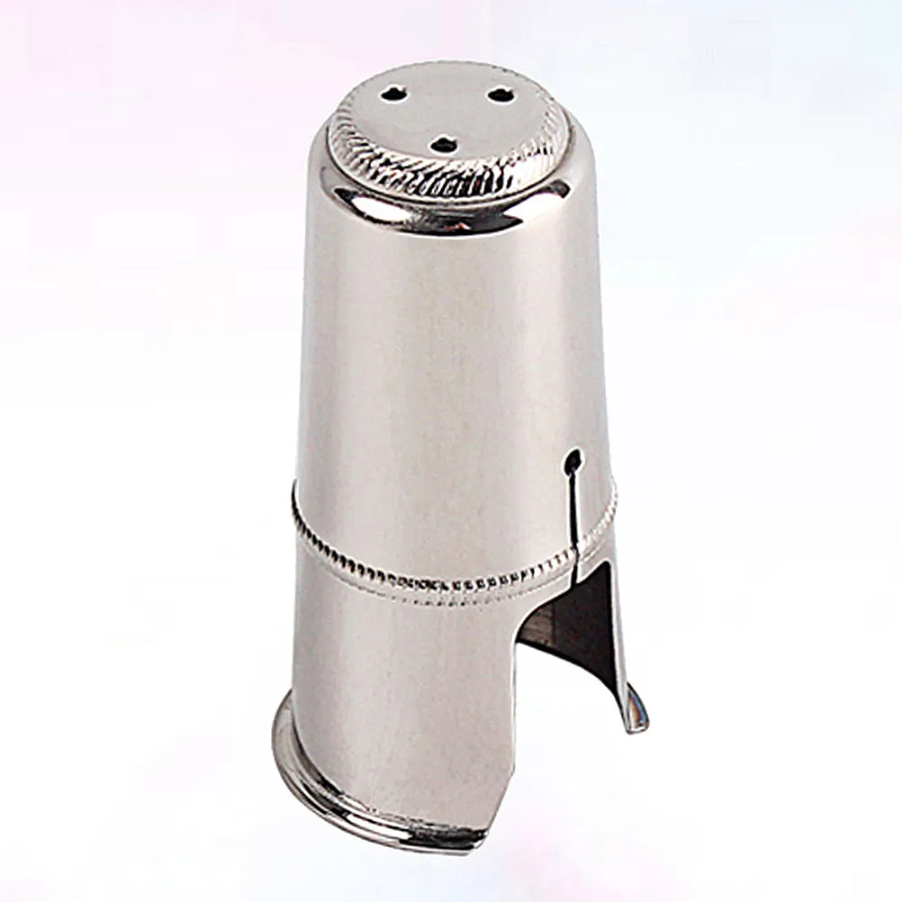 

58Mm Saxophone Mouthpiece Cap Metal Protective Cover for Sax Tone Clarity Dust Protection Easy Fit Compact Design for All Sax