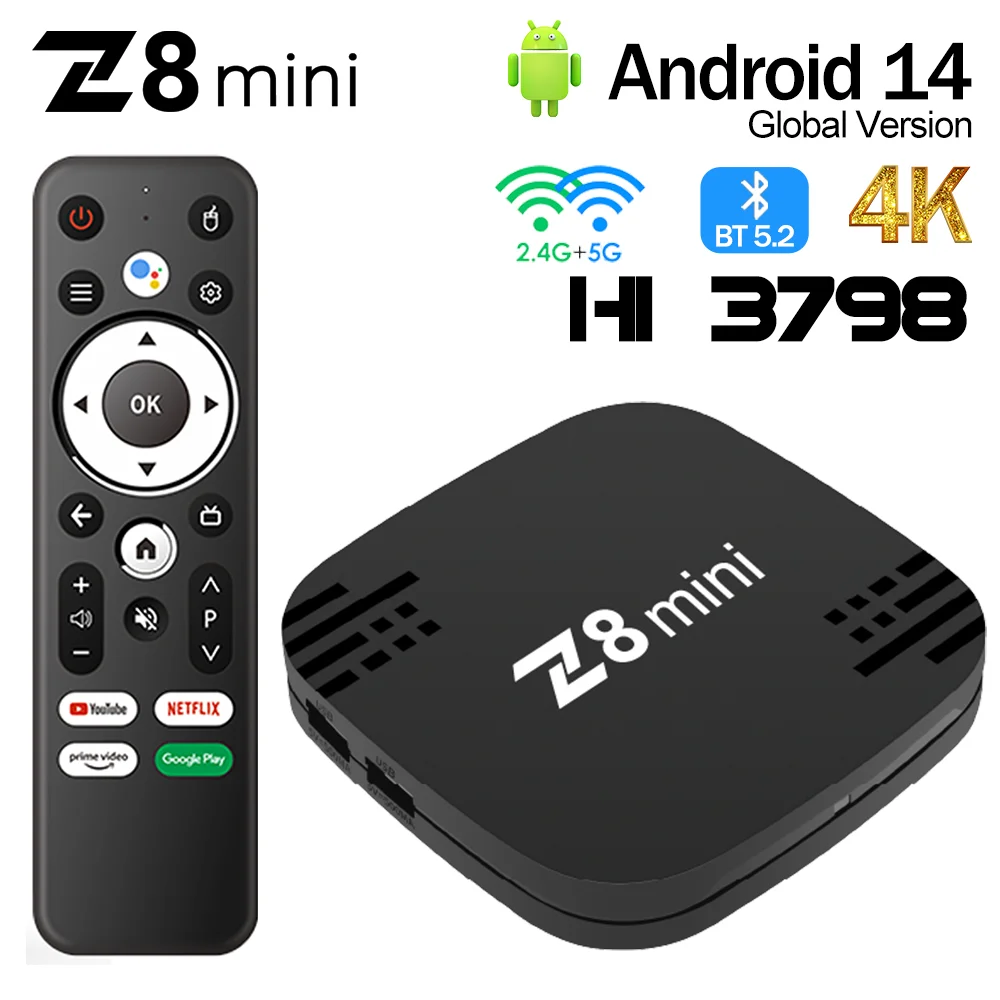 Atv Z8Mini Tv Box A…