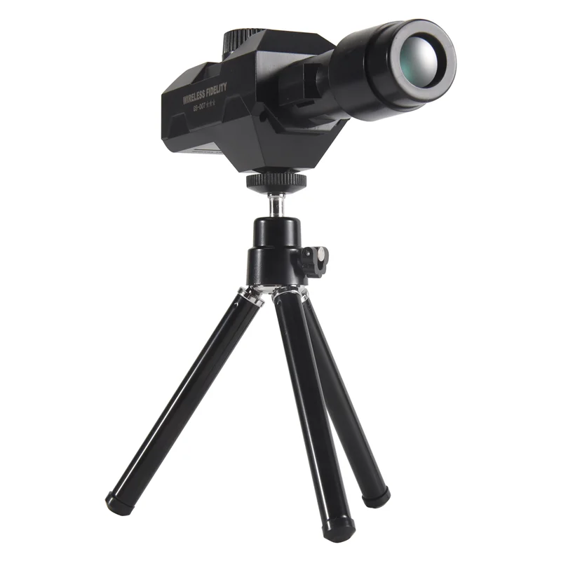 B62B-Wifi Digital Telescope 70X Large Aperture Objective Lens 2MP Photos Videos Mobile-Detective Positioning Monocular Durable