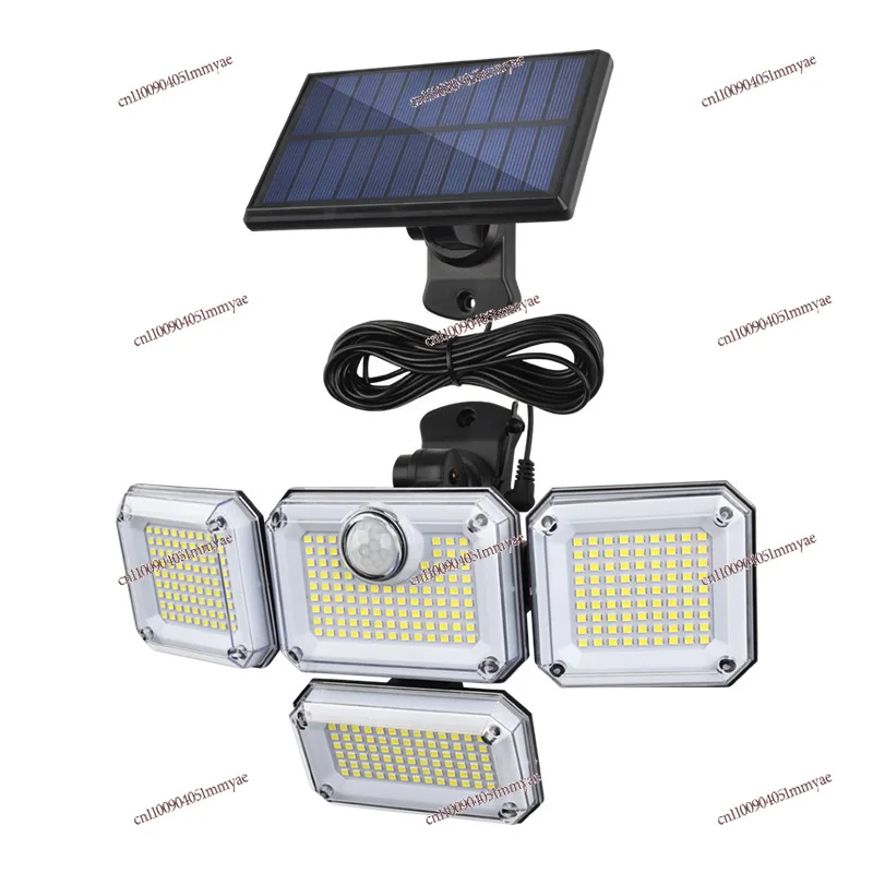 

Outdoor solar street light LED waterproof garden light human body induction lighting