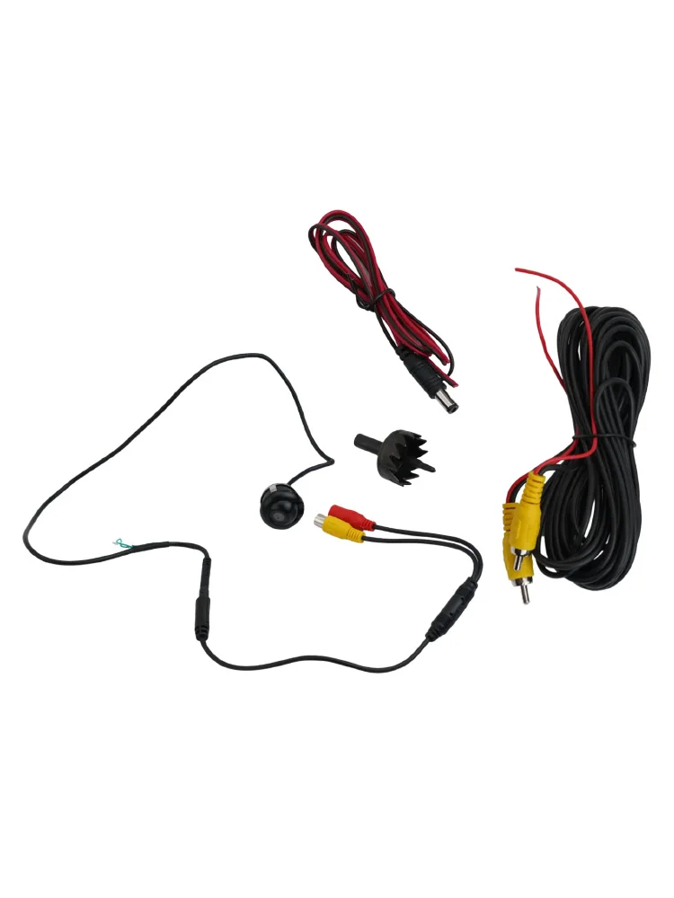 Easy Use Car Backup Camera for ccd Reversing Camera Lens Viewing Angle: 120-140 Light Weight Minimum Illumination: 0.01LUX