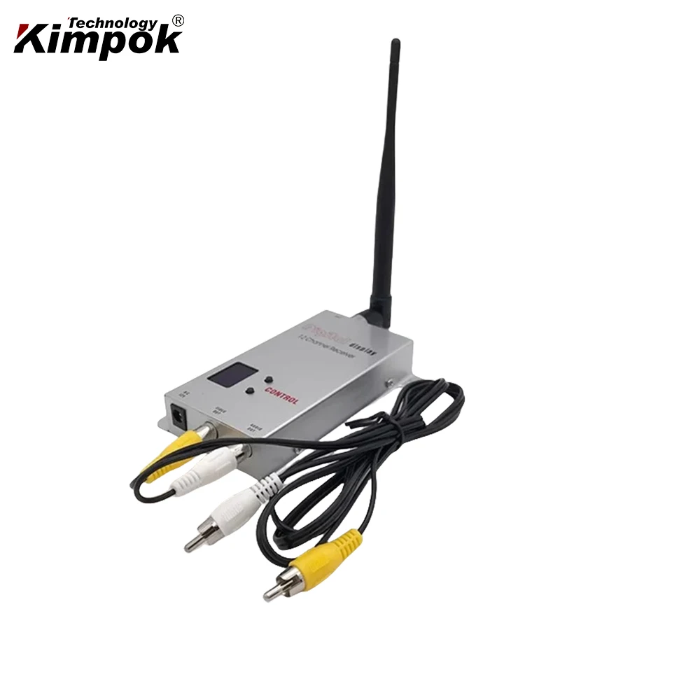 1.2g 1.5W Uav Video Transmitter Receiver Long Range Fpv Vtx for Drone Digital Transmission