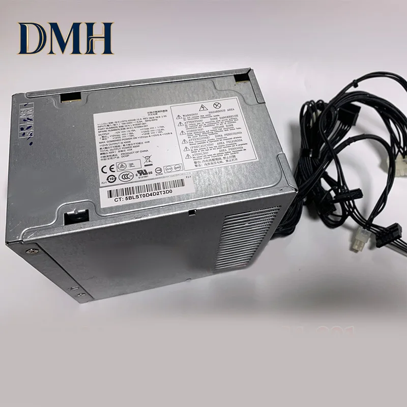 Fuente de alimentación DPS-400AB-13A 619397-001 619564-001 para HP Z210 Z220 CMT 400W PSU