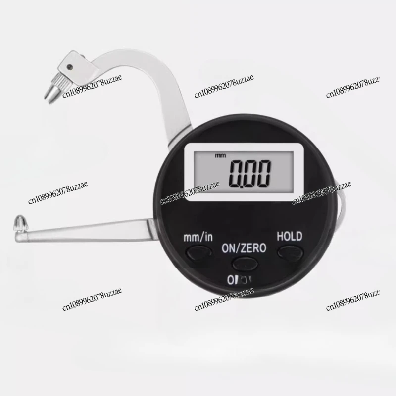 

Digital Graphics Card Regulation Card 0-25/0 -150 Card 12.7-165 with Handle Caliper Thickness Measuring Instrument