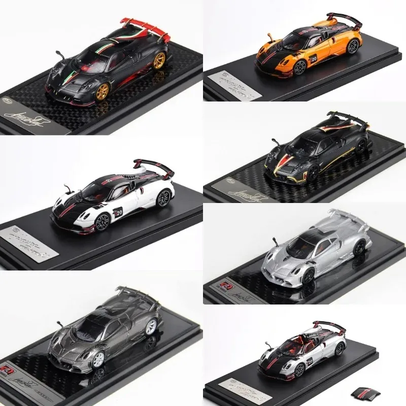 Diecast LCD 1:64 Scale Pagani Imola Alloy Car Model