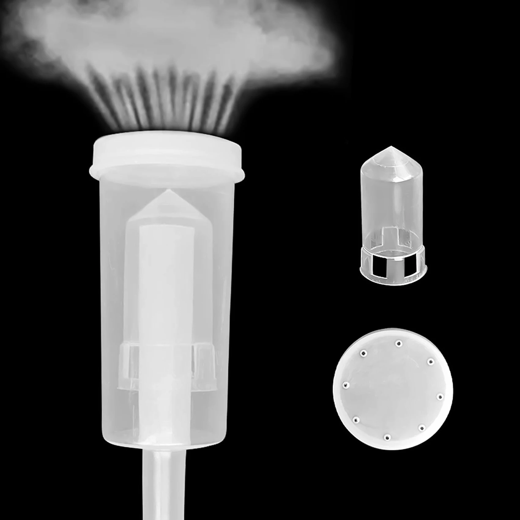أقفال هوائية متعددة الاستخدامات لأغطية تخمير ميسون ذات الفم الواسع لصنع مخلل الملفوف
