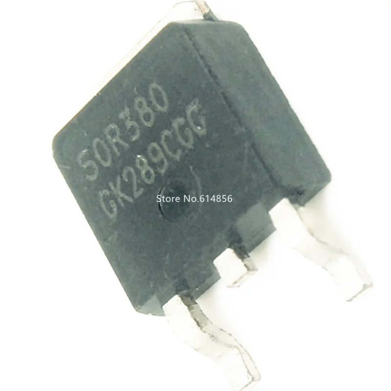 10PCS  MMD50R380P TO-252 50R380P TO252 50R380 SOT MMD50R380 Chip MOSFET