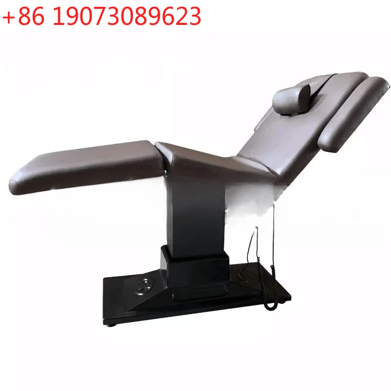 

Electric Beauty Tattoo Embroidery Body Massage Bed Multifunctional Electric Lifting With Armrest
