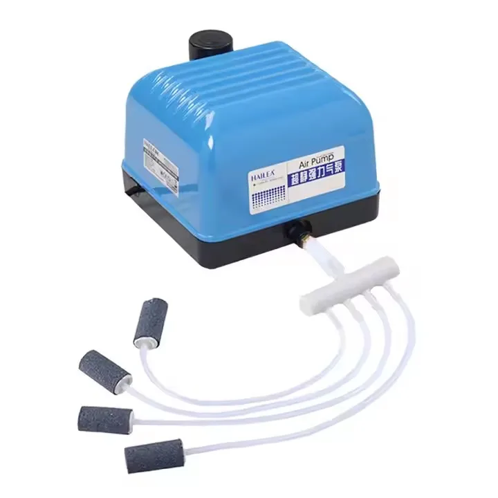 Seafood Pond Aquaculture Pond Koi Pond Aquarium Large Fish Tank Aerator Air Compressor Oxygen Pump Air Pump