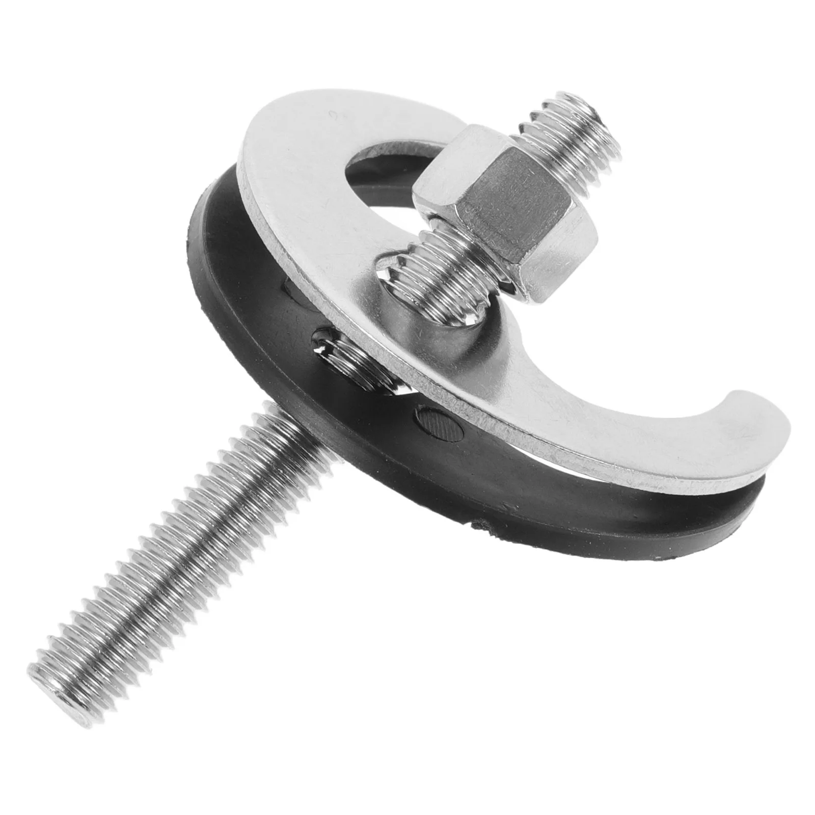 

1Set Faucet Fixing Kit Stainless Metal Fastening Hardware for Kitchen Sink Tap Installation Repair Mounting Set with Extended