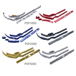 Gamepad Edge Button Switch Key WIFI Button Frame Case Colorful Decorative Strip For PSP1000 2000 PSP3000 Accessories