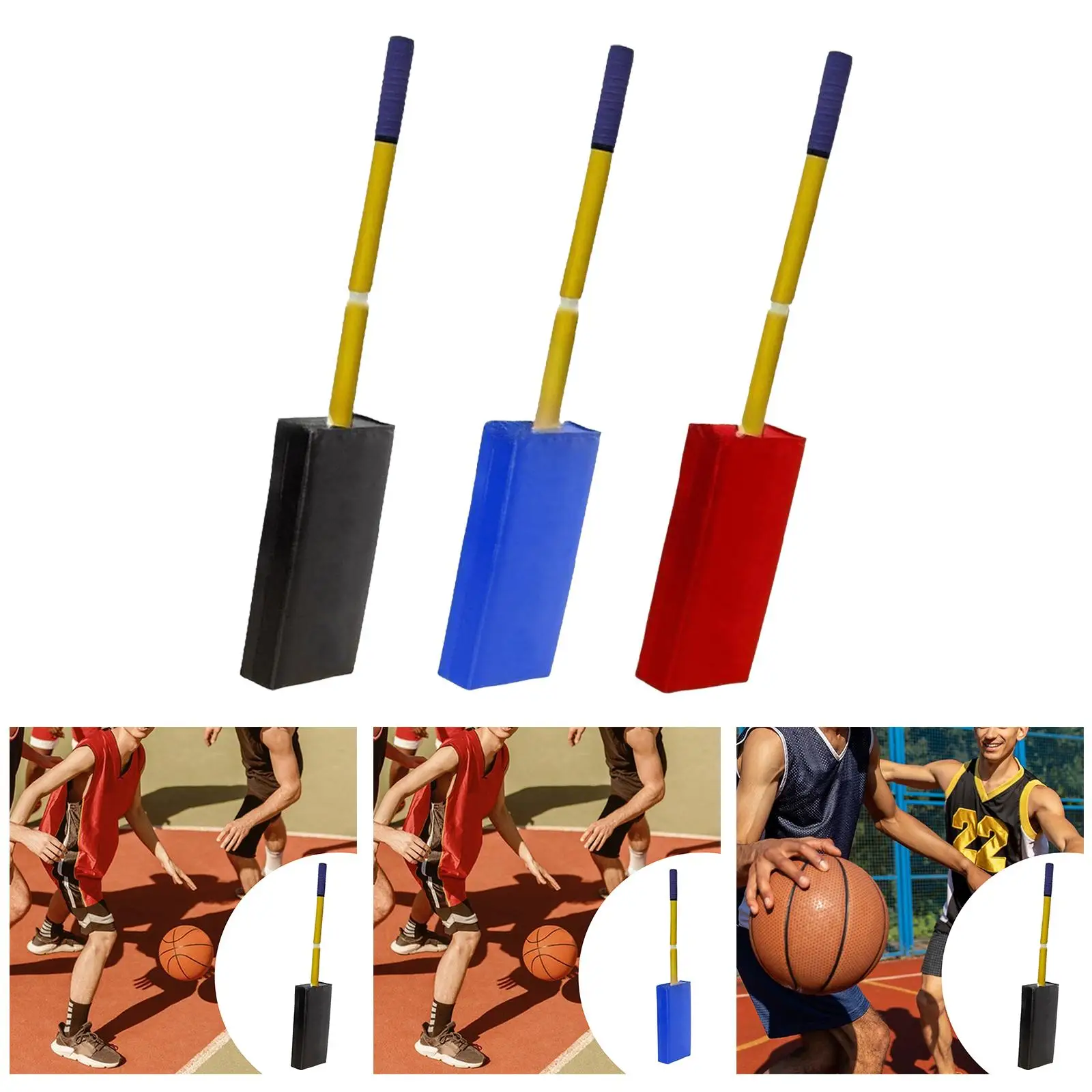 Padded Blocking Guard Improve Agility and Response Professional Basketball Blocking Pad for Basketball Boxing Football