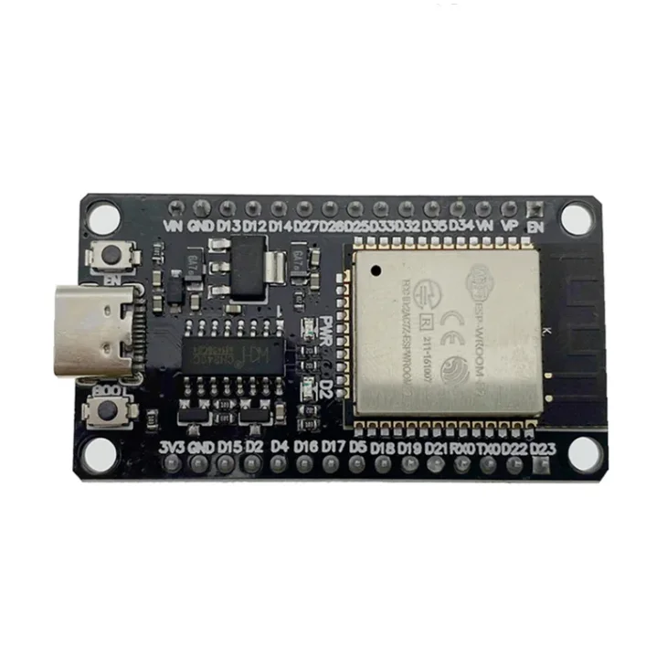 ESP32 Development Board TYPE-C USB CH340C WiFi Bluetooth Low Power Dual Core DevKit ESP-WROOM V1 Power Expansion Board Module