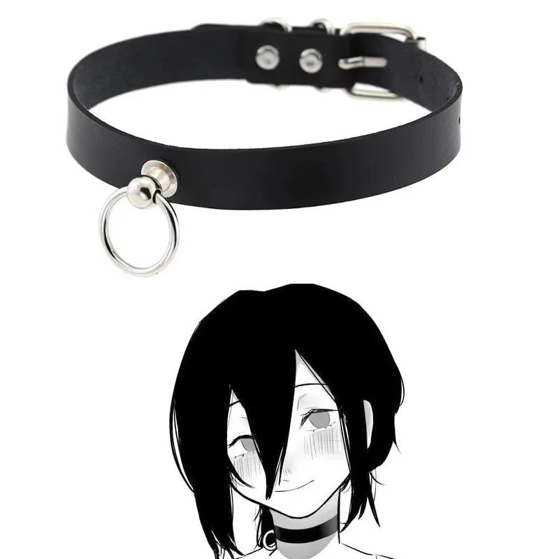 Reze-Collar de motosierra para hombre, Cosplay para niñas, Punk Y2k, Collar gótico alternativo, joyería de cadena, Gargantilla de Anime, regalo para seguidores
