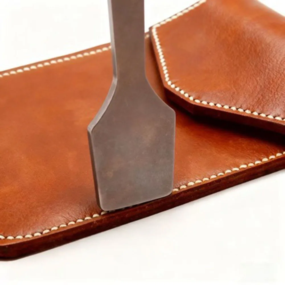 Leather Stitch Hammer For Sewing Metal Stitch Aligner Tool To Smooth Neat Craft Accessories