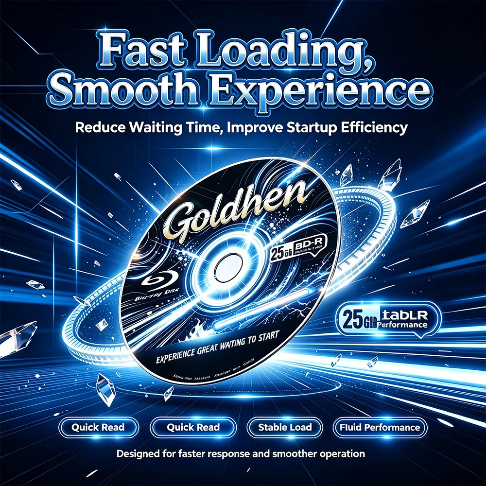 New GoldHEN for Ps4 Jailbreak Disc V13.0-13.52 Bootable Eject Payload 1-Click Boot Tool 13.02-13.52 Bootable Disc Startup Tool