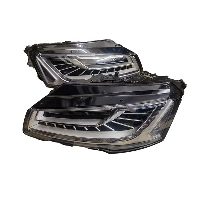 Parts customization Full range of for Audi A8 laser version headlight FULL LED Headlight xenon used car headlight