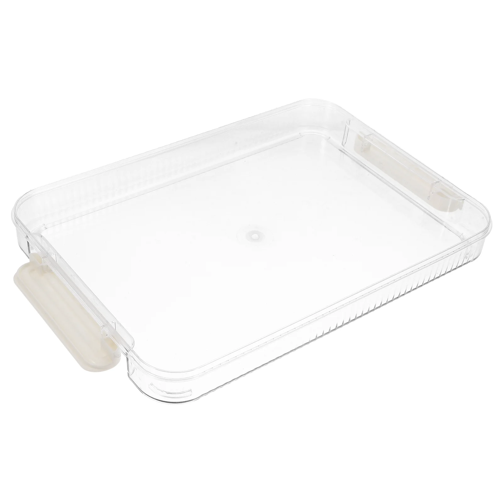 File Storage Box Photo Organizer Cases Container Craft Containers Boxes Card Holder Plastic Cards Certificate