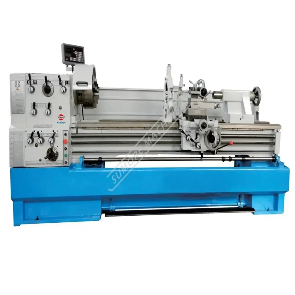 Precision manual lathe machines C6256/560*3000mm heavy du ty horizontal lathe machine metal torno SP2121-II