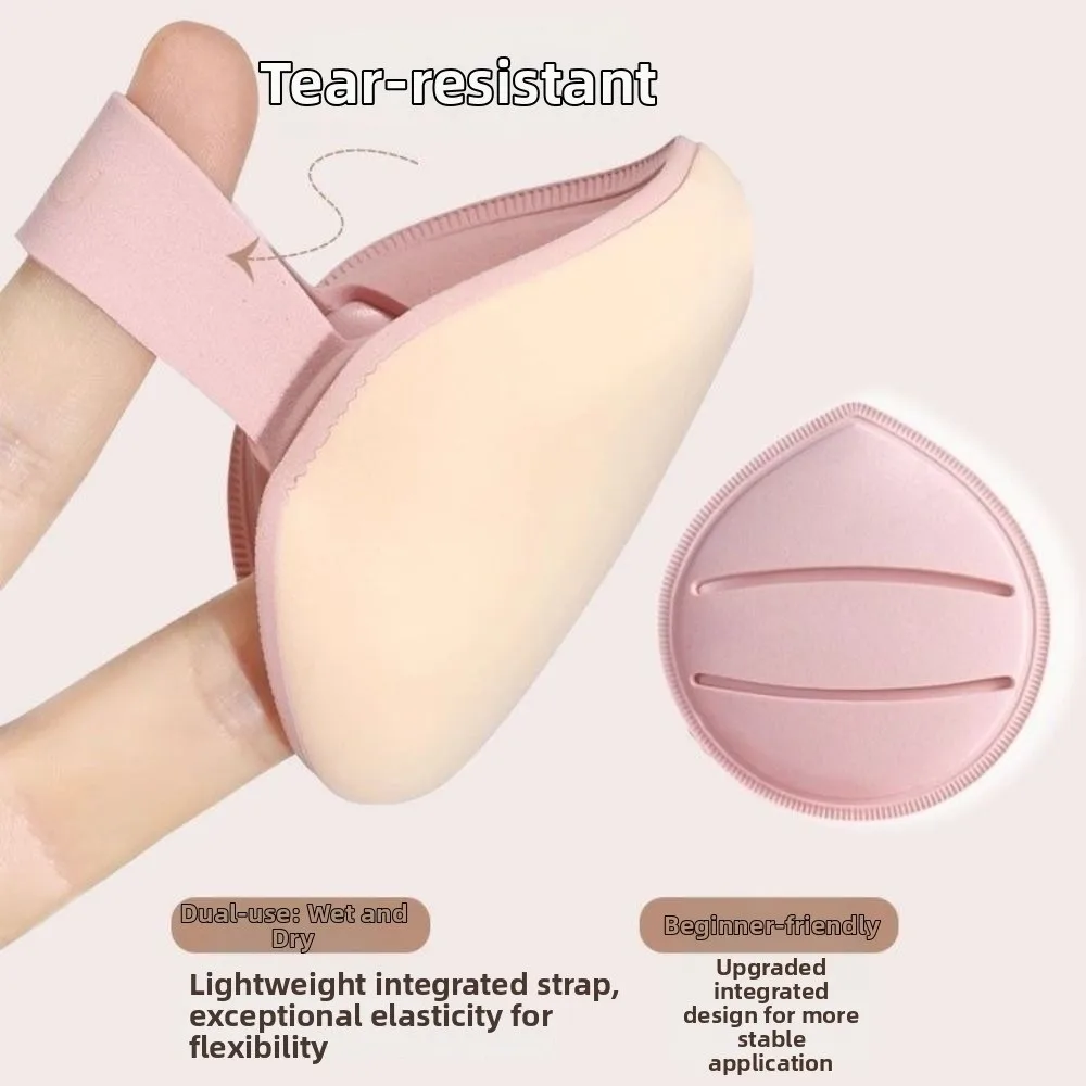 Water Drop Shape Makeup Puff Super Thick Wet Dry Dual Use Cosmetic Powder Puff Soft Texture Base Makeup Tool Face Makeup