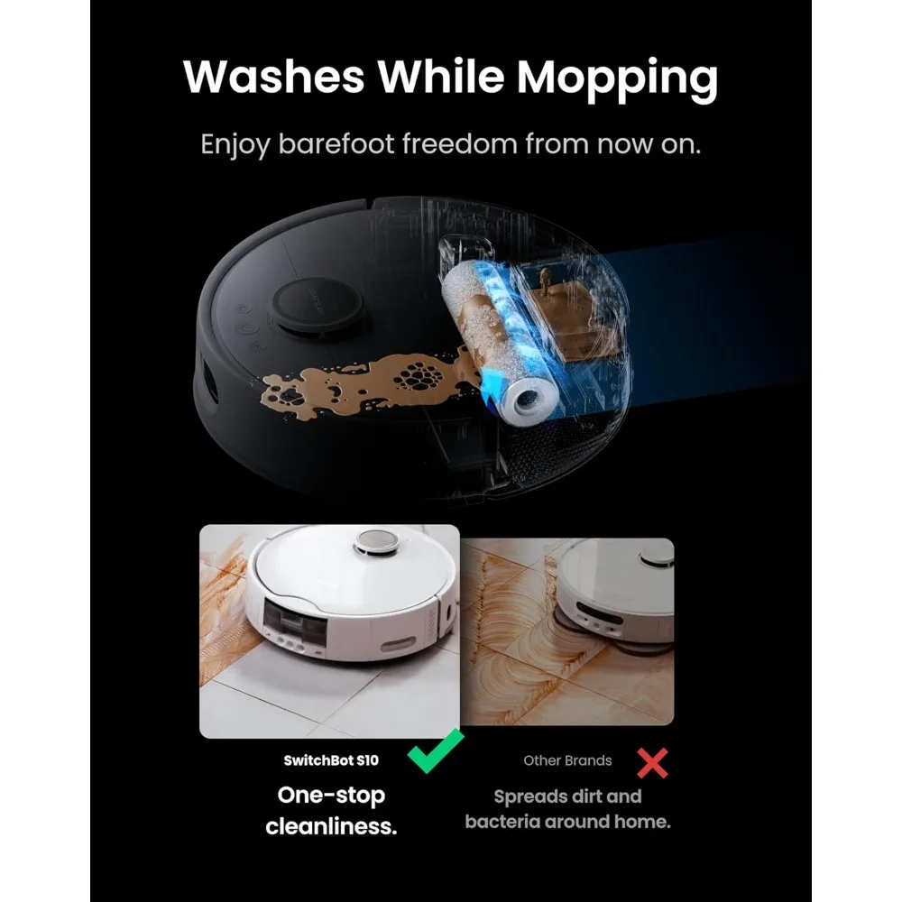 Aspirapolvere robot S10