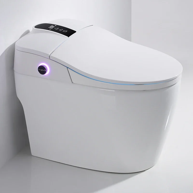 FOHEEL Bathroom electric wc use for hotel intelligent closestool zero water pressure smart toilet