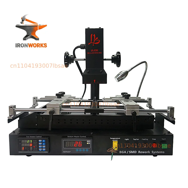 220V LY IR8500 IR6500 V2 BGA Rework Station 2 Zones Infrared Motherboards Mobile Laptop Chip PCB Repair Soldering Machine