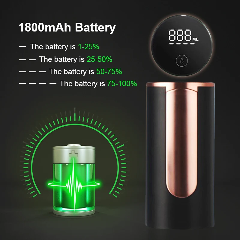 Electric Water Bottle Pump USB Charging Automatic Bottle Water Pump Auto Switch Folded Drinking Water Pumps Foy Home Office