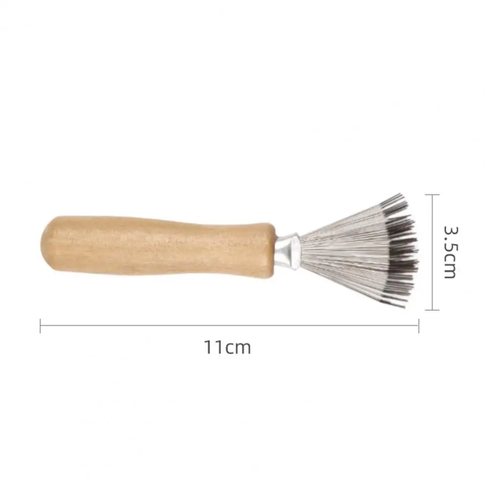 Wooden Comb Cleaner Comb Hair Tint Brush Cleaner Hair Cleaning Brush Cleaning Products  Hair Comb Accessories  Brushes Cleaners