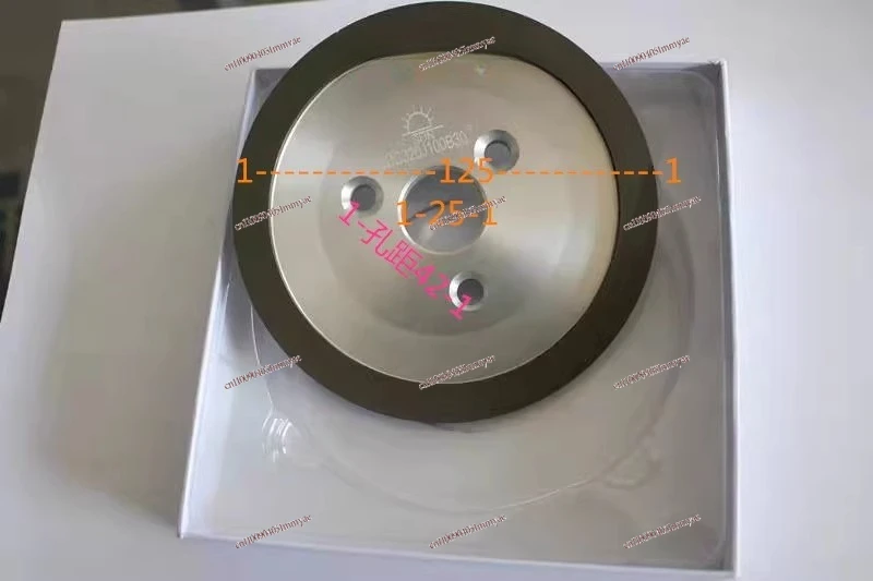 

kJ-3 tanker three-hole tanker knife sharpener grinding wheel