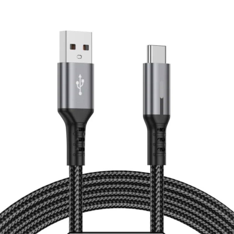 Tzlrxl 240W Typ-C zu Typ-C Kabel PD3.1 Schnellladekabel Nylon-Umflochtenes Typ-C Datenkabel für iPhone Samsung Macbook Pro Xiaomi