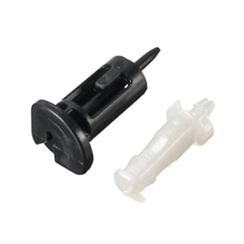 

P9FA 10P CPU Heatsink Mount Pin Plastic Cooling Fan Fastener Mounting Clip Socket
