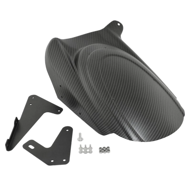 Motorcycle Rear Fender Mudguard Protect Cover Kit For KAWASAKI Versys KLE 650 KLE650 LE650 2007-2020 Tire Splash Guard