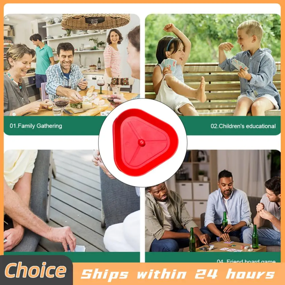 

Подставка для игральных карт, треугольная, для настольных игр, покера, с подставкой для рук, для пожилых людей, детей и взрослых