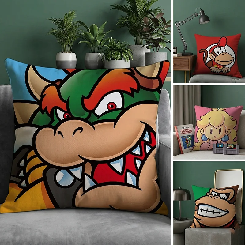 

Amalfi Coast Lemon Cushion Cover Mediterranean Italian Summer Throw Pillow Case Home Decor Sofa Living Room Pillowcase 40x40cm