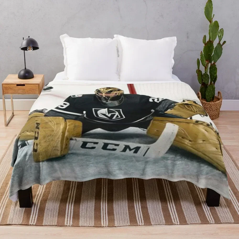 Marc Andre Fleury Throw Blanket