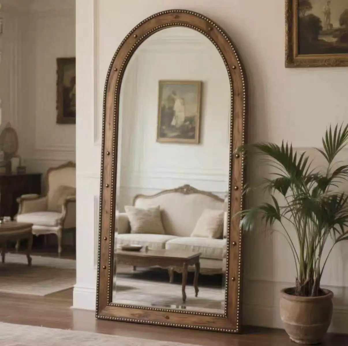 Funky Luxury Mirror Living Room Modern Moving Full Body Standing Bedroom Men Bathroom Mirror Girls Espelhos Home Decorations