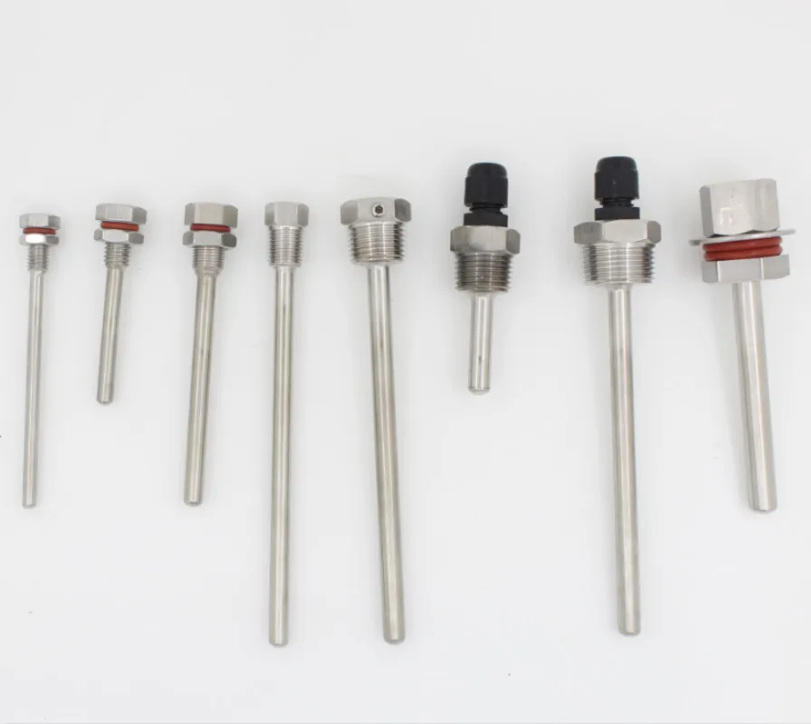 Thermowell Thermocouple Length L30-L500mm thread  1/4\