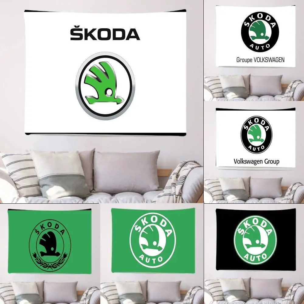 W-Skodas-D Flag Fla…