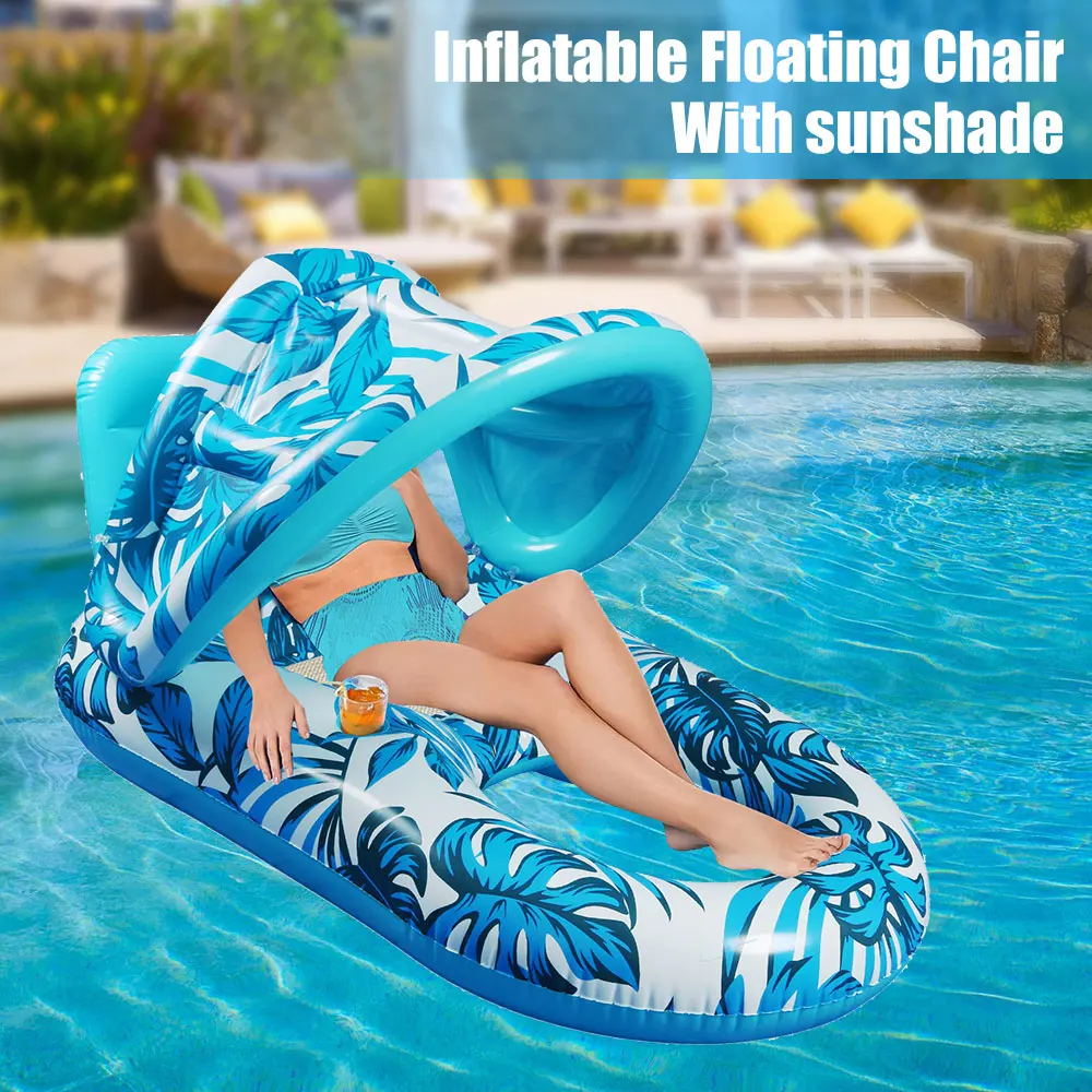 

Camping Inflatable Sofa Air Lounger Outdoor Lazy Sofa Bed Portable Beach Lounges Chair Waterproof Water Lounge Floating Bed