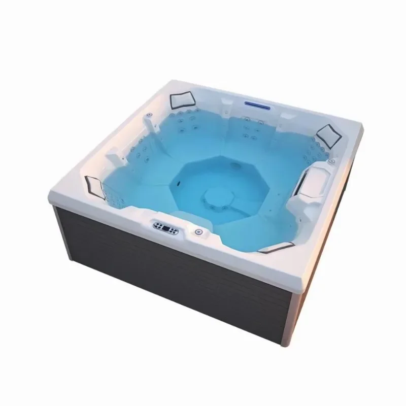 Whirlpool Jacuzzi 50 Jet 6 Adult Capacity Outdoor