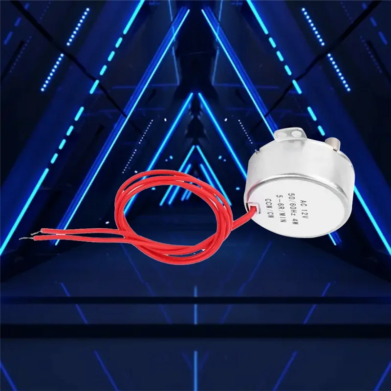 T82C Hot Sale-Synchronous Motor AC12V Voltage Multifunctional Convenient And Practical Portable Useful Motor Module Easy To Use