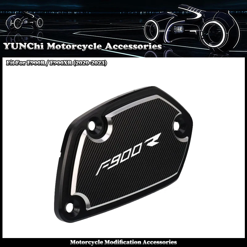 Motorcycle Front Brake Fluid Reservoir Oil Cup Cap Master Cylinder Cover Fit For BMW F900R F900XR F900 R  XR 2020-2023 2021 2022